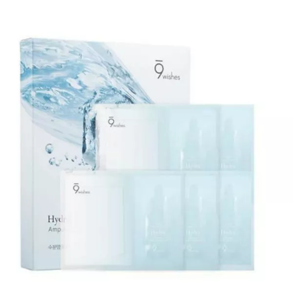 9 Wishes Hydra Ampule Sheet Mask ���������� �������� ����� ��� �������