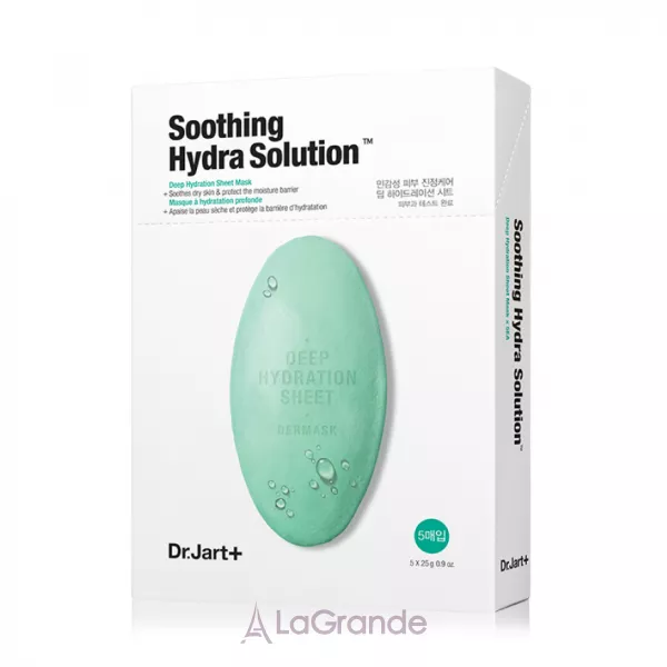 Dr. Jart+ Dermask Soothing Hydra Solution ����� ���������� � ���� ���