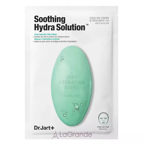 Dr. Jart+ Dermask Soothing Hydra Solution ����� ���������� � ���� ���