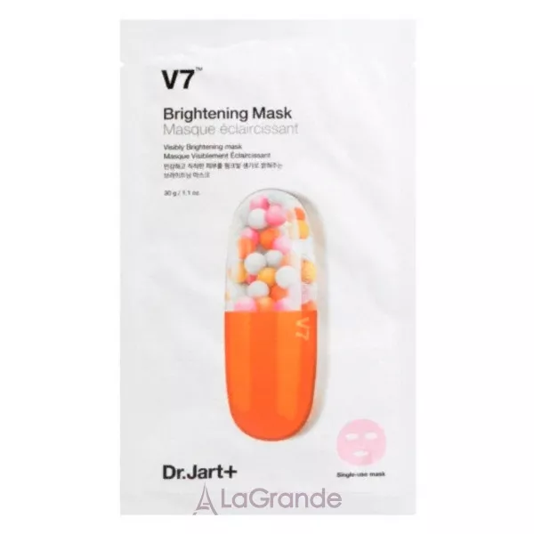 Dr. Jart+ V7 Brightening Mask ����������� ����� � ���������� ����������