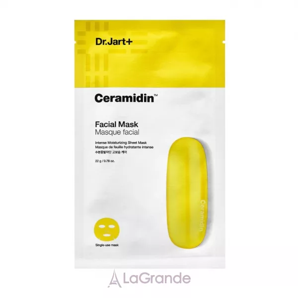 Dr. Jart+ Ceramidin Facial Mask �������� �����, �� ��������, � ���������