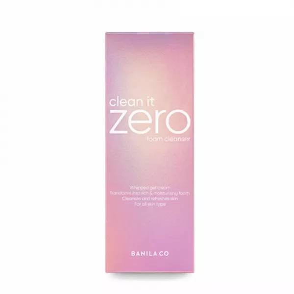 Banila Co Clean it Zero Foam Cleanser ϳ��� ��� ��������