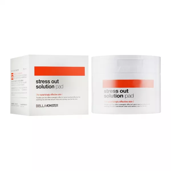BellaMonster Stress Out Solution Pad �����-���� ��� ������� ���