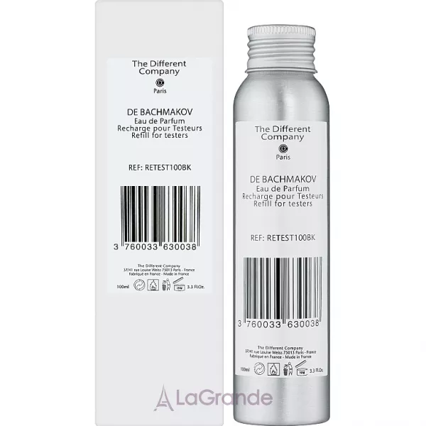The Different Company De Bachmakov ��������������� ���� (refill) (������)