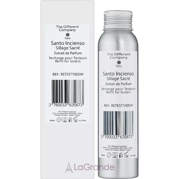 The Different Company Santo Incienso Sillage Sacre ��������������� ���� (refill) (������)