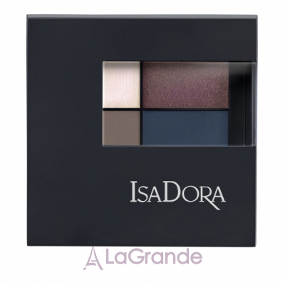 IsaDora Eye Shadow Quartet New    4-