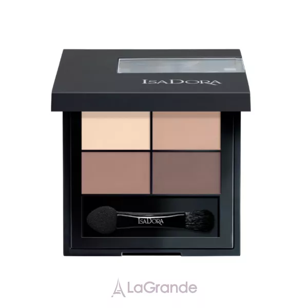 IsaDora Eye Shadow Quartet New ҳ�� ��� ���� 4-��������