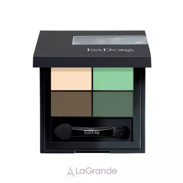 IsaDora Eye Shadow Quartet New ҳ�� ��� ���� 4-��������