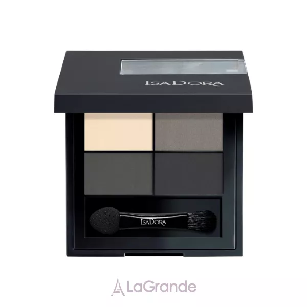 IsaDora Eye Shadow Quartet New ҳ�� ��� ���� 4-��������