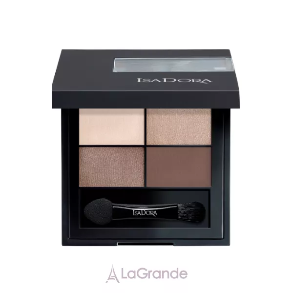 IsaDora Eye Shadow Quartet New ҳ�� ��� ���� 4-��������