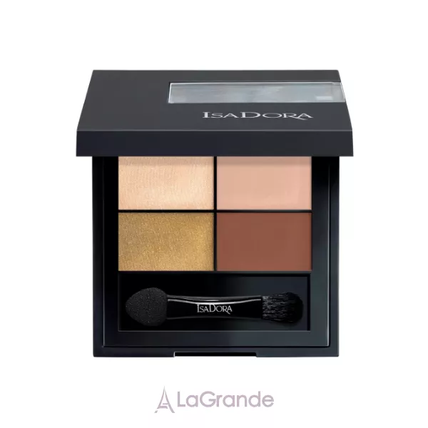 IsaDora Eye Shadow Quartet New ҳ�� ��� ���� 4-��������
