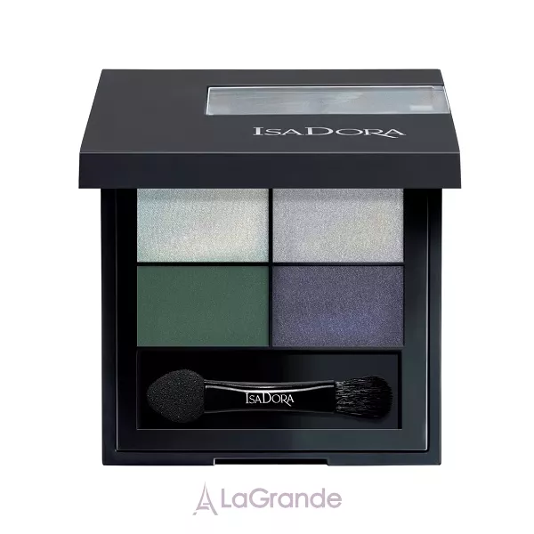 IsaDora Eye Shadow Quartet New ҳ�� ��� ���� 4-��������