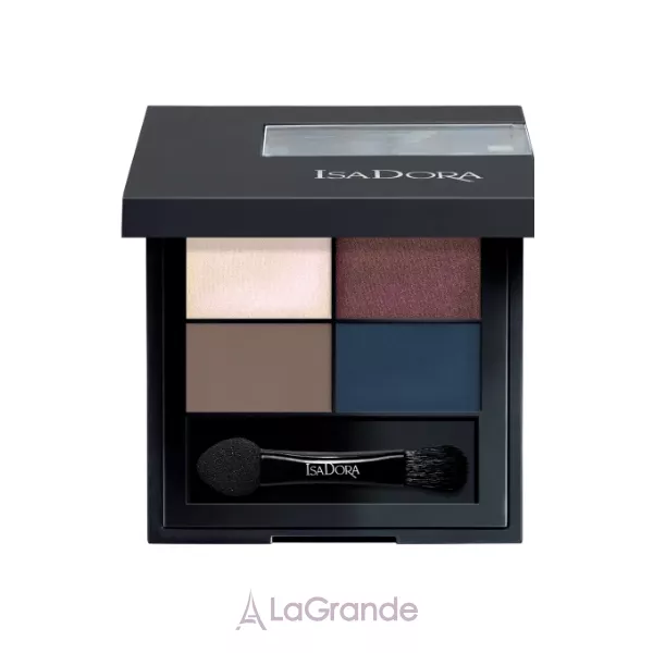 IsaDora Eye Shadow Quartet New ҳ�� ��� ���� 4-��������