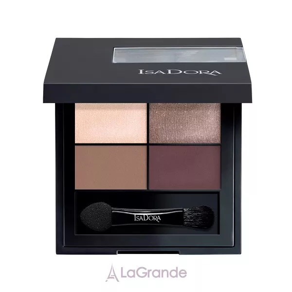 IsaDora Eye Shadow Quartet New ҳ�� ��� ���� 4-��������