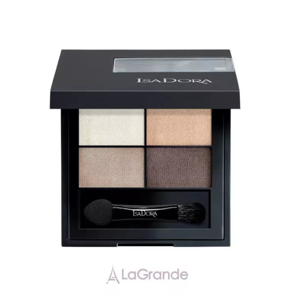 IsaDora Eye Shadow Quartet New ҳ�� ��� ���� 4-��������