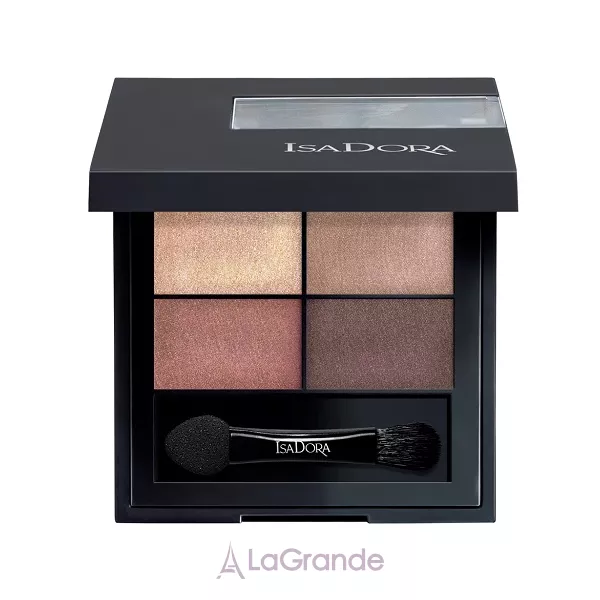 IsaDora Eye Shadow Quartet New ҳ�� ��� ���� 4-��������
