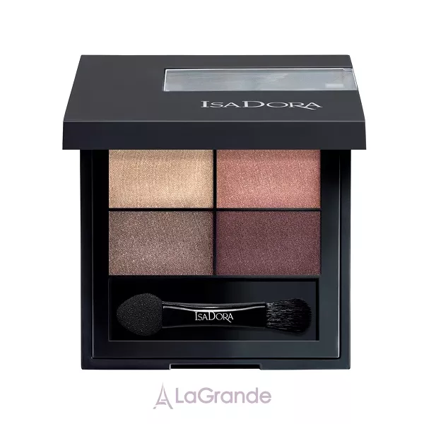 IsaDora Eye Shadow Quartet New ҳ�� ��� ���� 4-��������