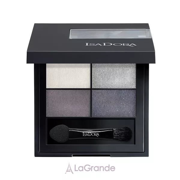 IsaDora Eye Shadow Quartet New ҳ�� ��� ���� 4-��������