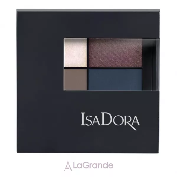 IsaDora Eye Shadow Quartet New ҳ�� ��� ���� 4-��������
