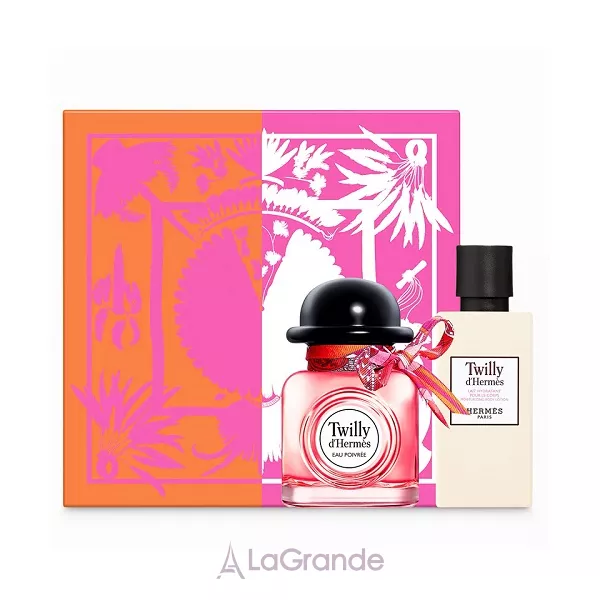 Hermes Twilly d`Hermes Eau Poivree ����� ( ��������������� ���� 50 �� + ������ ��� ���� 40 ��  )