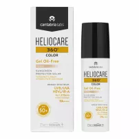 Cantabria Labs Heliocare 360 Gel Oil Free Color �������������� ���� � ����� �� ������ ������ SPF 50+