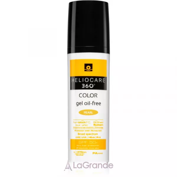Cantabria Labs Heliocare 360 Gel Oil Free Color �������������� ���� � ����� �� ������ ������ SPF 50+