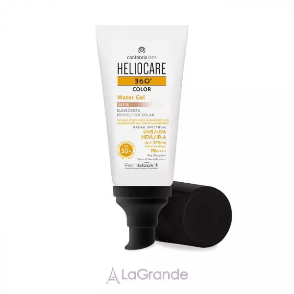 Cantabria Labs Heliocare 360 Gel Oil Free Color �������������� ���� � ����� �� ������ ������ SPF 50+