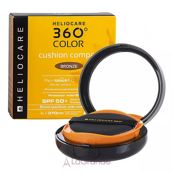 Cantabria Labs Heliocare 360 Color Cushion Compact �������������� ����� SPF 50+