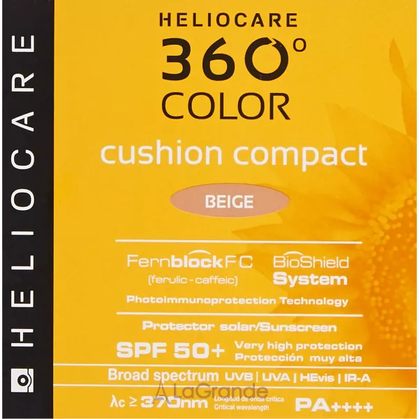 Cantabria Labs Heliocare 360 Color Cushion Compact �������������� ����� SPF 50+
