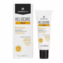 Cantabria Labs Heliocare 360 Fluid Cream SPF 50+ Sunscreen �������������� ����-����� ��� ���� ����� ���� SPF 50+