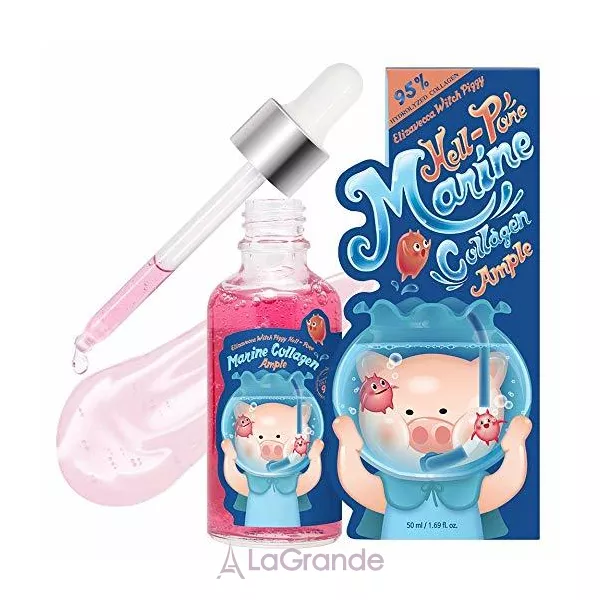 Elizavecca Witch Piggy Hell Pore Marine Collagen Ample 95% ��������� ��� ������� �� ����� ����������� ��������� ��������