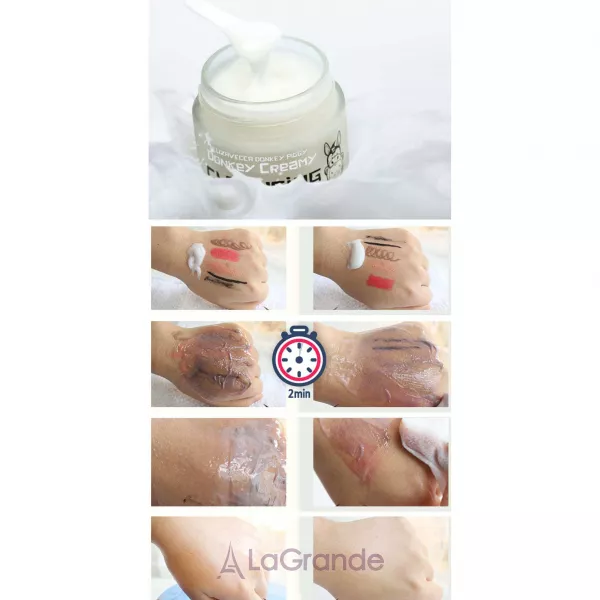 Elizavecca Donkey Creamy Cleansing Melting Cream ����������� ���-���� ��� ������ ������