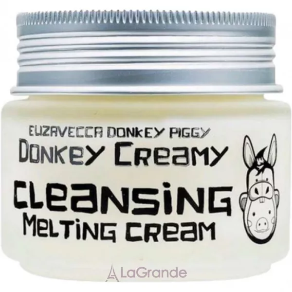 Elizavecca Donkey Creamy Cleansing Melting Cream ����������� ���-���� ��� ������ ������