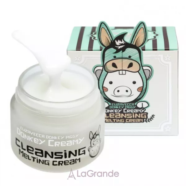 Elizavecca Donkey Creamy Cleansing Melting Cream ����������� ���-���� ��� ������ ������