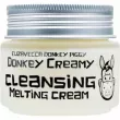 Elizavecca Donkey Creamy Cleansing Melting Cream  -   