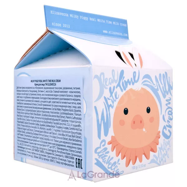 Elizavecca Milky Piggy Real White Time Milk Cream ���� ��� �������