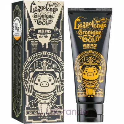 Elizavecca Milky Piggy Hell-Pore Longolongo Gronique Gold Mask Pack -  