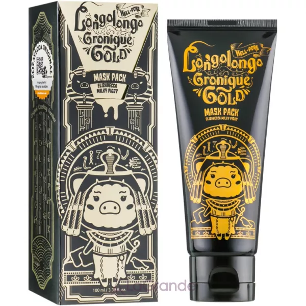 Elizavecca Milky Piggy Hell-Pore Longolongo Gronique Gold Mask Pack �����-������ � �������