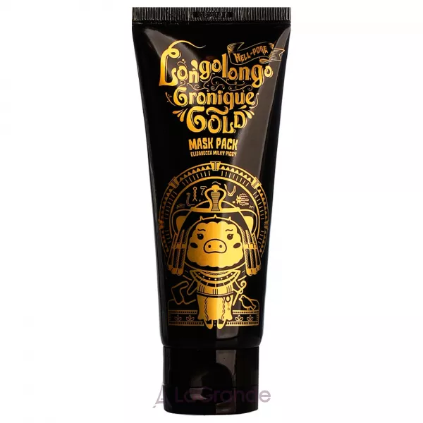 Elizavecca Milky Piggy Hell-Pore Longolongo Gronique Gold Mask Pack �����-������ � �������