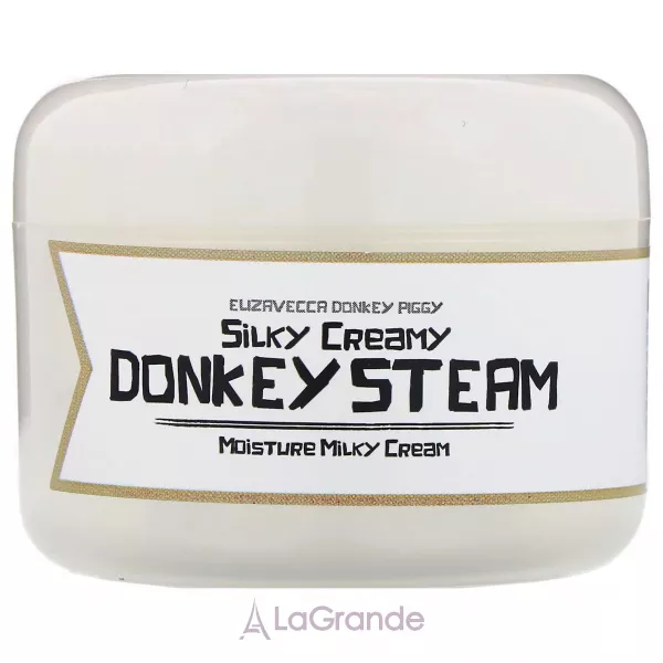 Elizavecca Silky Creamy Donkey Steam Moisture Milky Cream ���� ��� ���� ����������� ��������