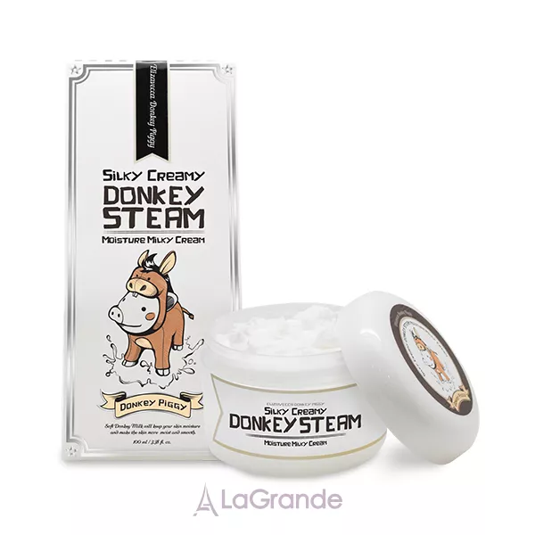 Elizavecca Silky Creamy Donkey Steam Moisture Milky Cream ���� ��� ���� ����������� ��������