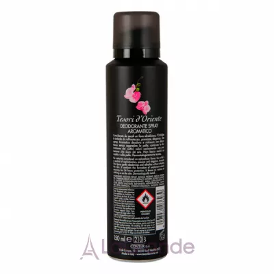 Tesori d'Oriente Orchidea della Cina Deodorante Spray -  