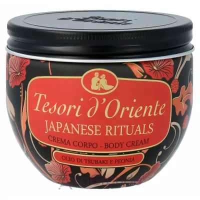 Tesori d'Oriente Japanese Rituals Body Cream    