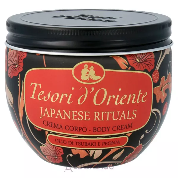 Tesori d'Oriente Japanese Rituals Body Cream ���� ��� ��� 
