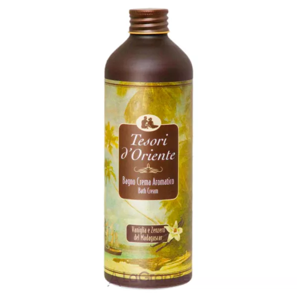Tesori d'Oriente Vaniglia e Zenzero del Madagascar Shower Cream ����-���� ��� ���� 