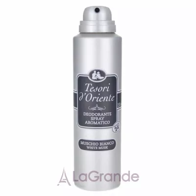 Tesori d'Oriente Muschio Bianco Deodorante Spray -  