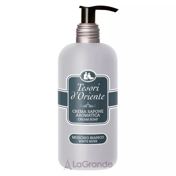 Tesori d'Oriente Muschio Bianco Liquid Cream Soap ������ ����-���� 