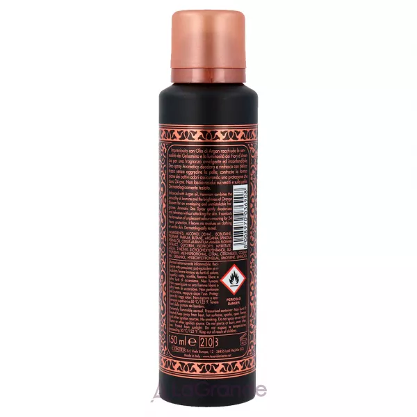 Tesori d'Oriente Hammam Deodorante Spray ����������-����� ��������������� 