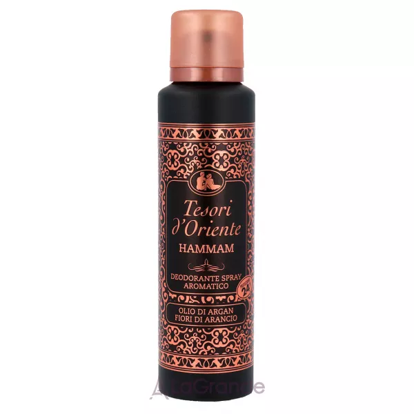 Tesori d'Oriente Hammam Deodorante Spray ����������-����� ��������������� 