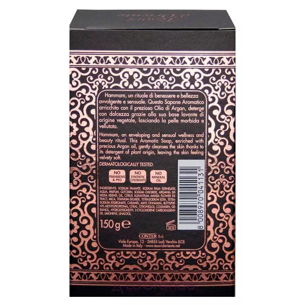 Tesori d'Oriente Hammam Aromatic Soap ����-���� ������� ��������������� 